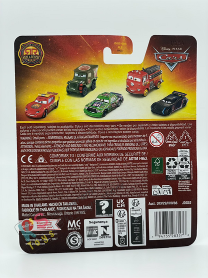 DISNEY PIXAR CARS BY MATTEL - "RACE AND RESCUE LUIGI & GUIDO" 2025 NEW RELEASE RACE & RESCUE SERIES - BNIP