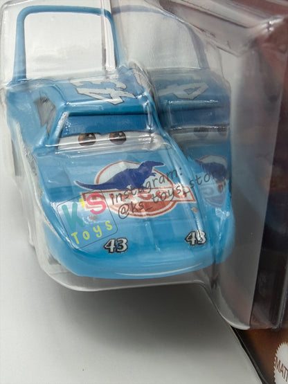 DISNEY PIXAR CARS 1:55 BY MATTEL - "STRIP WEATHERS AKA THE KING" CARS - 2023 RE-RELEASED - BNIP