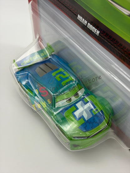 DISNEY PIXAR CARS 1:55 BY MATTEL - "NOAH GOCEK" CARS 3 - 2023 RE-RELEASED - BNIP