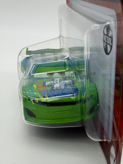 DISNEY PIXAR CARS 1:55 BY MATTEL - "NOAH GOCEK" CARS 3 - 2023 RE-RELEASED - BNIP