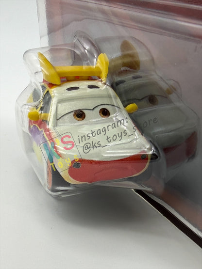 DISNEY PIXAR CARS 1:55 BY MATTEL, "ROADETTE MARKER" - 2024 RE-RELEASED VERSION - BNIP