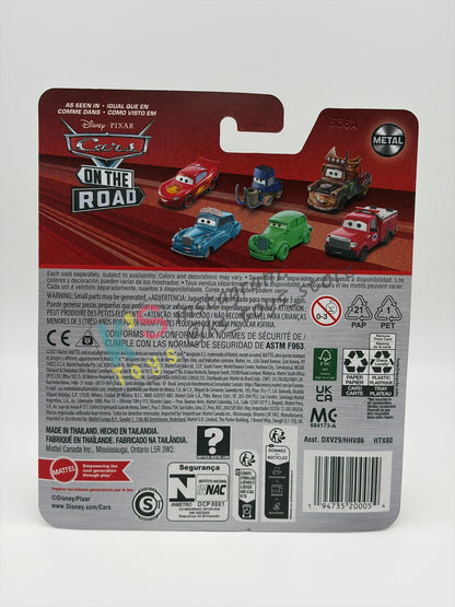DISNEY PIXAR CARS 1:55 BY MATTEL, "ROADETTE MARKER" - 2024 RE-RELEASED VERSION - BNIP