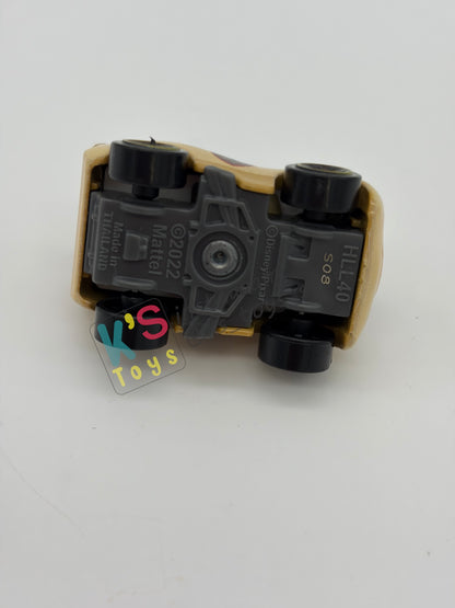 Loose Mini Racers Pixar Disney Cars, DEPUTY LIGHTNING MCQUEEN - Mint / Near Mint Condition
