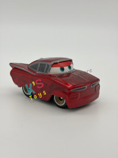 Loose Mini Racers Pixar Disney Cars, NIGHT TIME RAMONE - Mint / Near Mint Condition