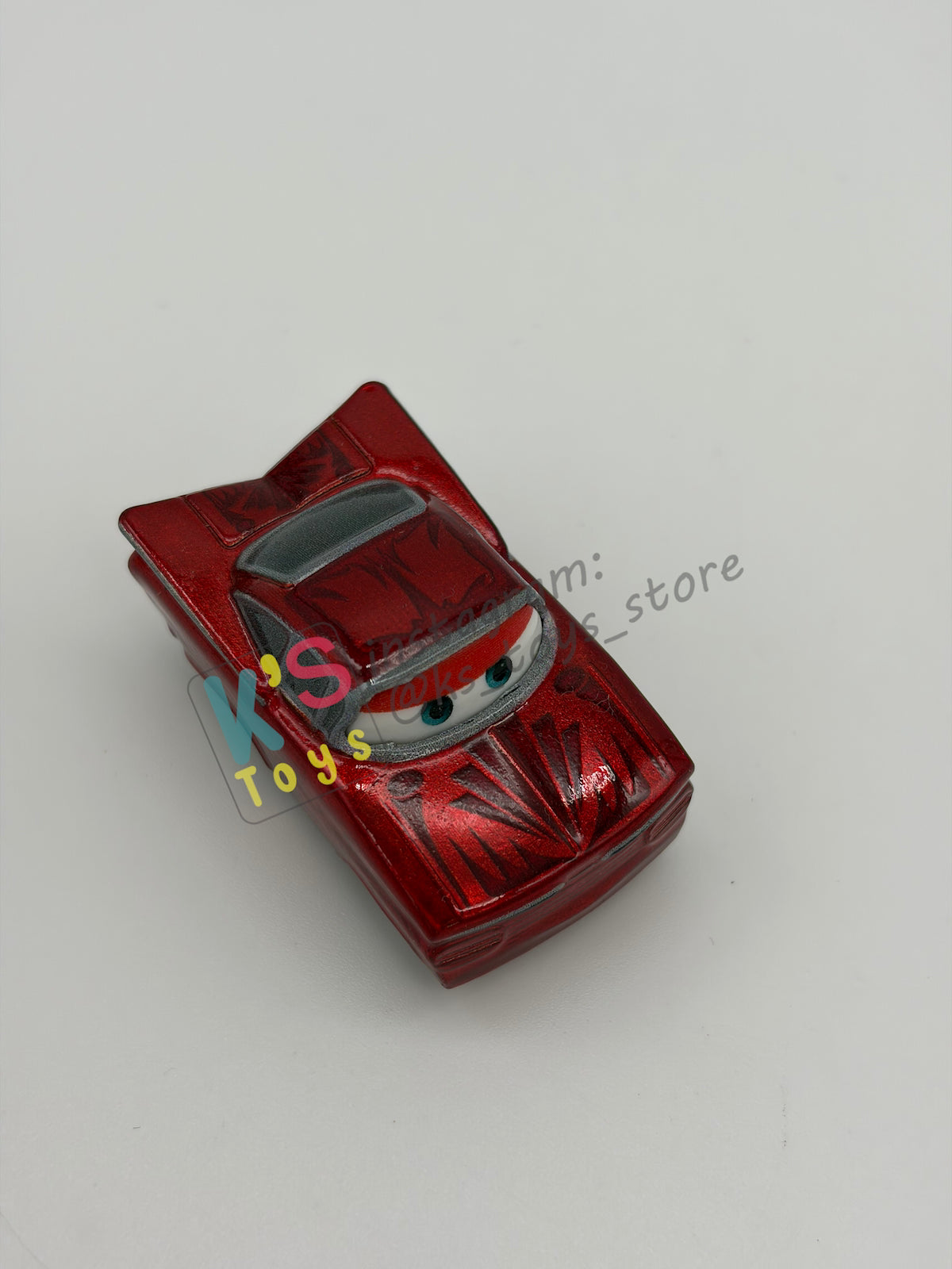 Loose Mini Racers Pixar Disney Cars, NIGHT TIME RAMONE - Mint / Near Mint Condition