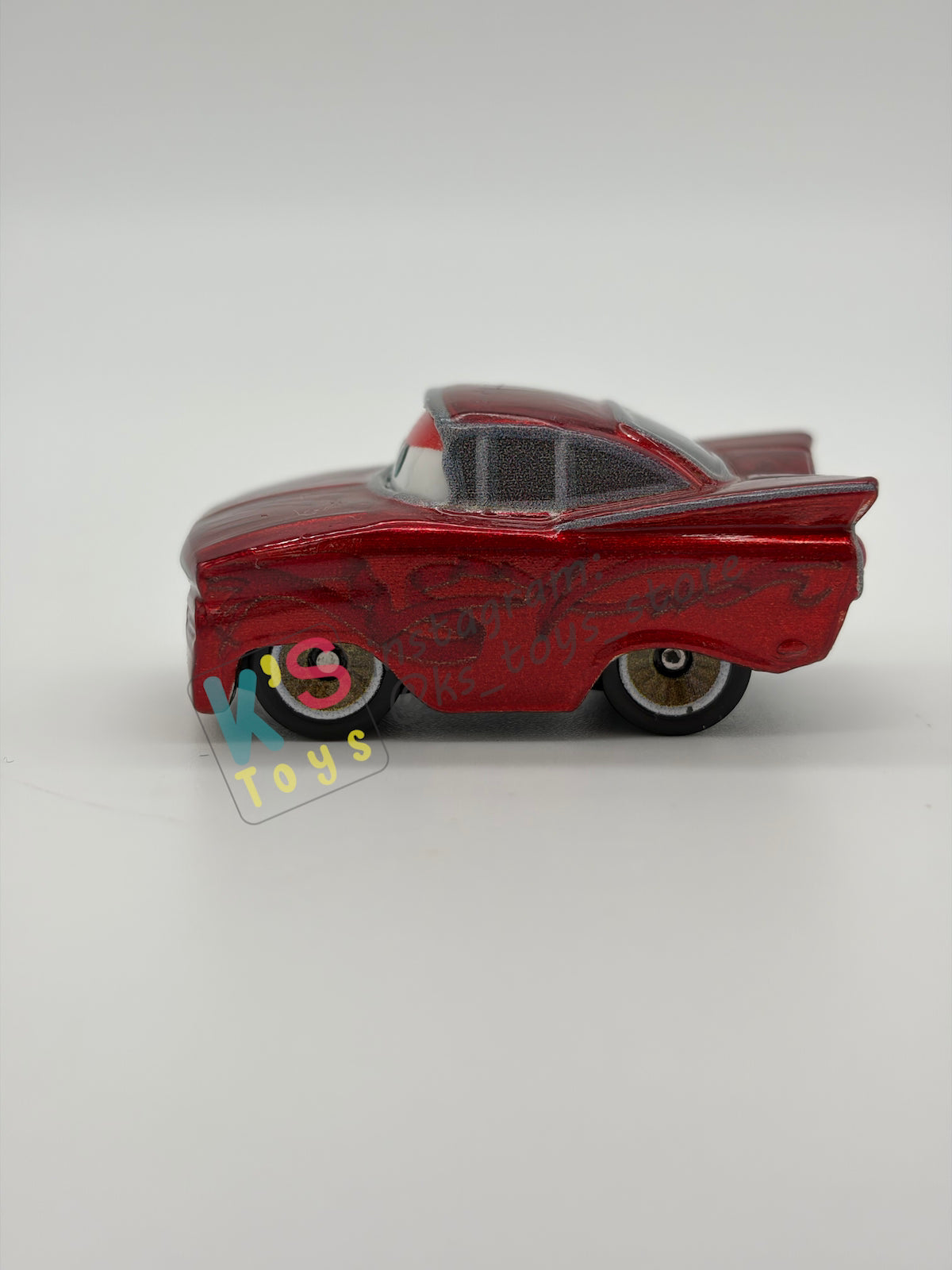 Loose Mini Racers Pixar Disney Cars, NIGHT TIME RAMONE - Mint / Near Mint Condition