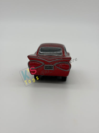 Loose Mini Racers Pixar Disney Cars, NIGHT TIME RAMONE - Mint / Near Mint Condition