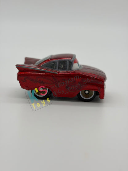 Loose Mini Racers Pixar Disney Cars, NIGHT TIME RAMONE - Mint / Near Mint Condition