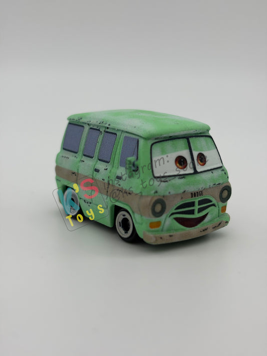 Loose Mini Racers Pixar Disney Cars, DUSTY - Mint / Near Mint Condition