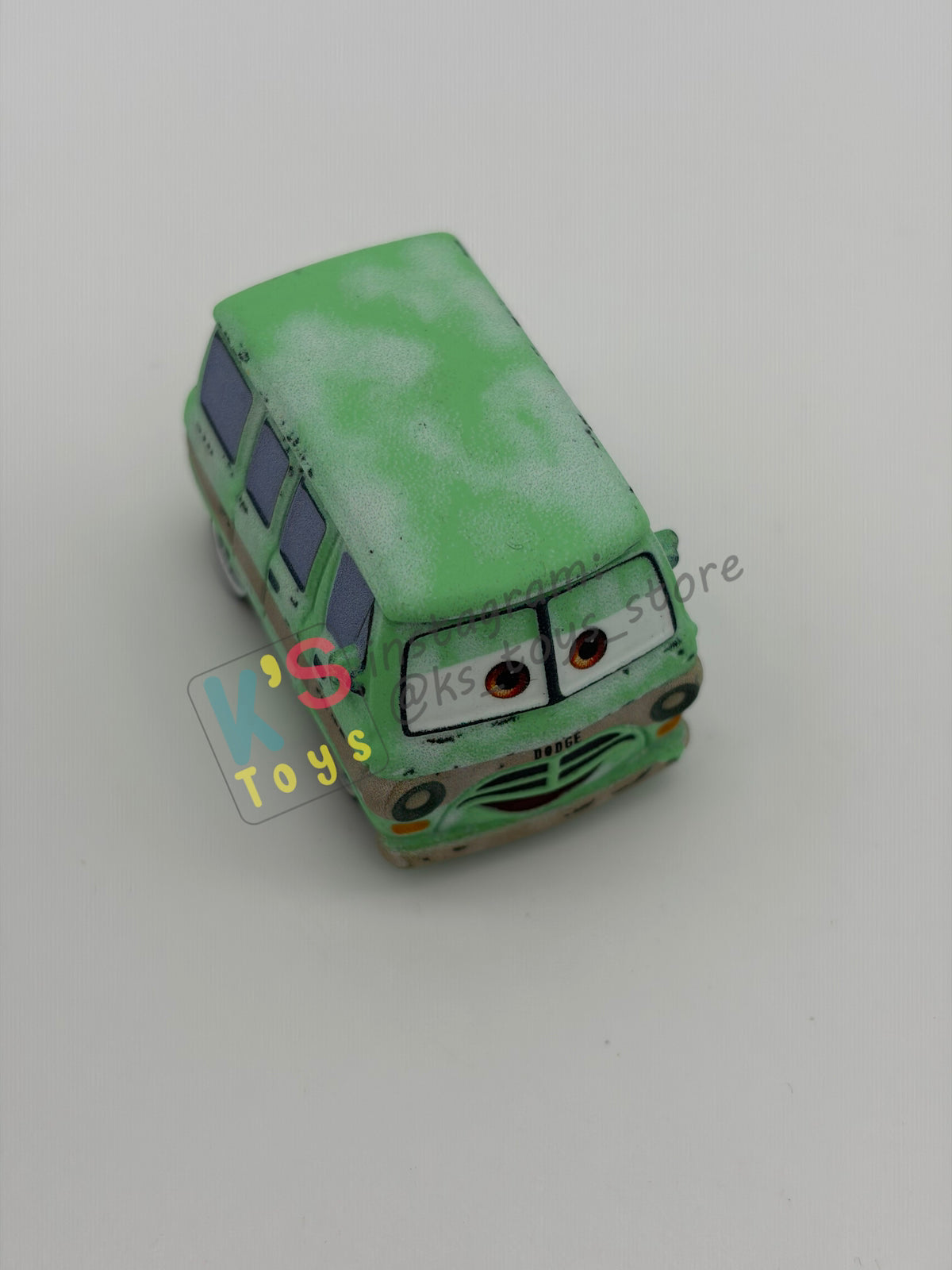 Loose Mini Racers Pixar Disney Cars, DUSTY - Mint / Near Mint Condition