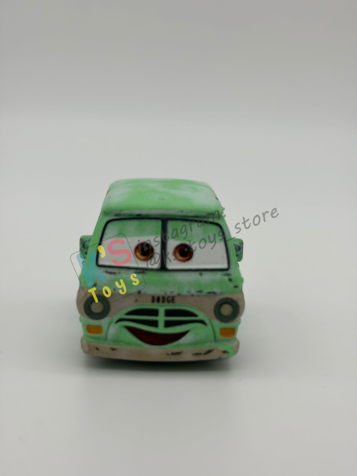 Loose Mini Racers Pixar Disney Cars, DUSTY - Mint / Near Mint Condition