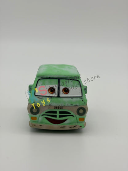 Loose Mini Racers Pixar Disney Cars, DUSTY - Mint / Near Mint Condition