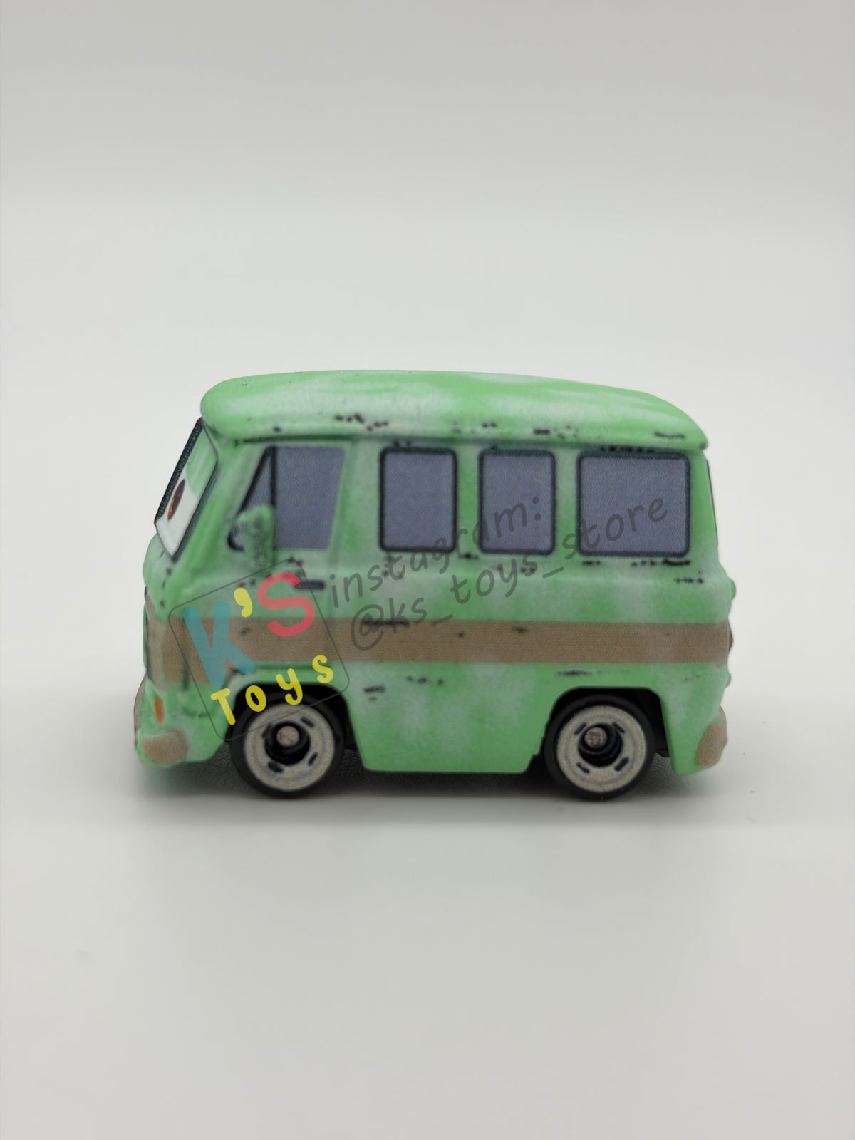 Loose Mini Racers Pixar Disney Cars, DUSTY - Mint / Near Mint Condition
