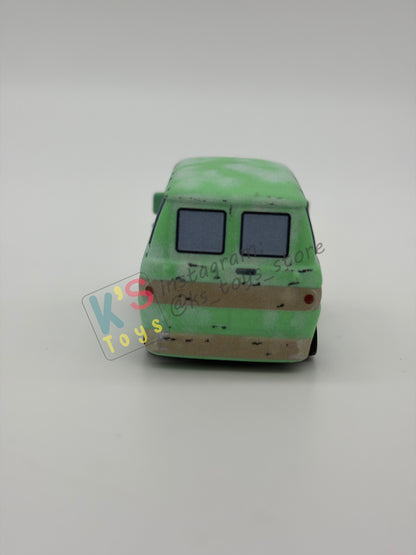 Loose Mini Racers Pixar Disney Cars, DUSTY - Mint / Near Mint Condition