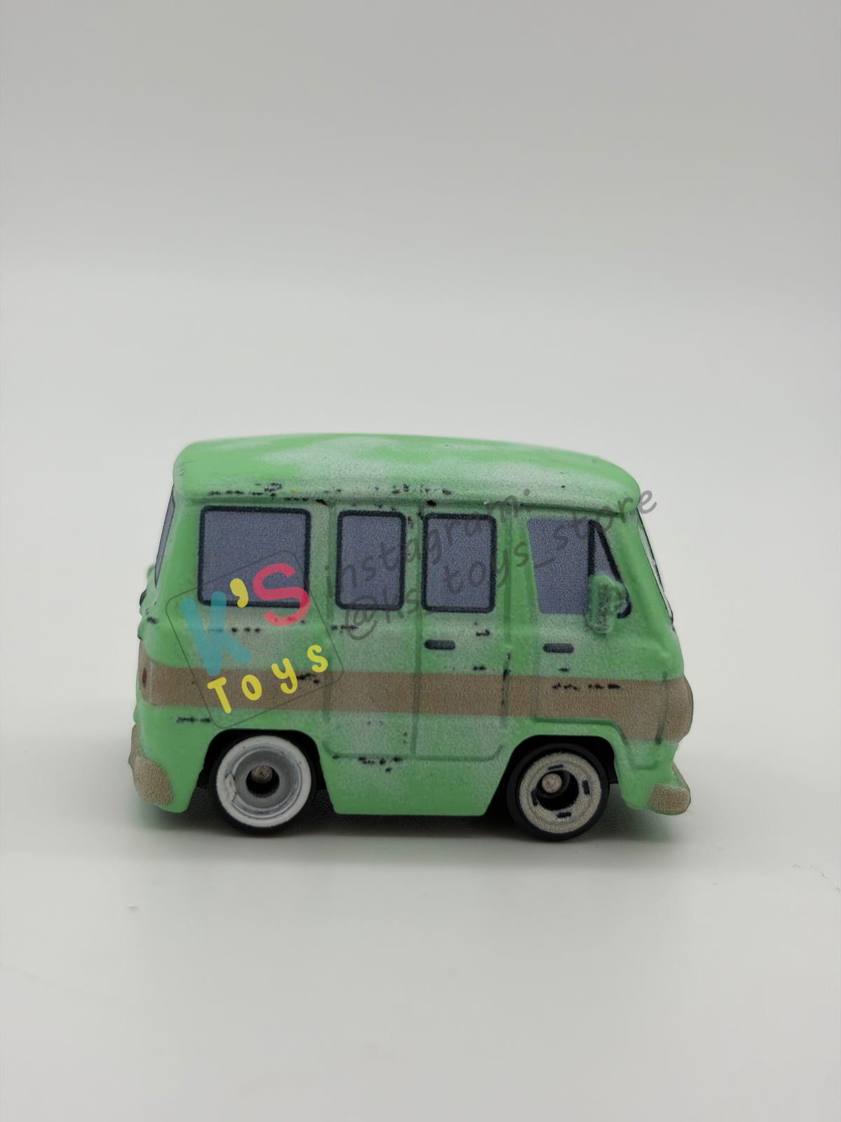 Loose Mini Racers Pixar Disney Cars, DUSTY - Mint / Near Mint Condition
