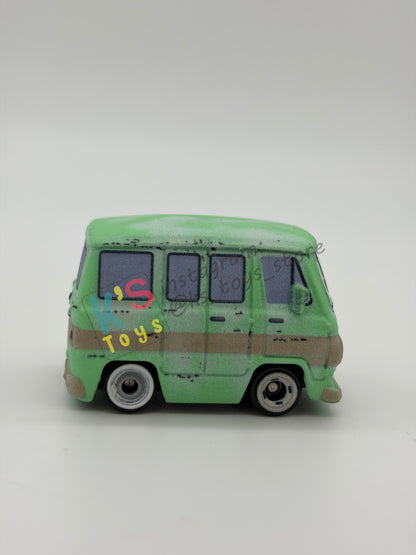Loose Mini Racers Pixar Disney Cars, DUSTY - Mint / Near Mint Condition