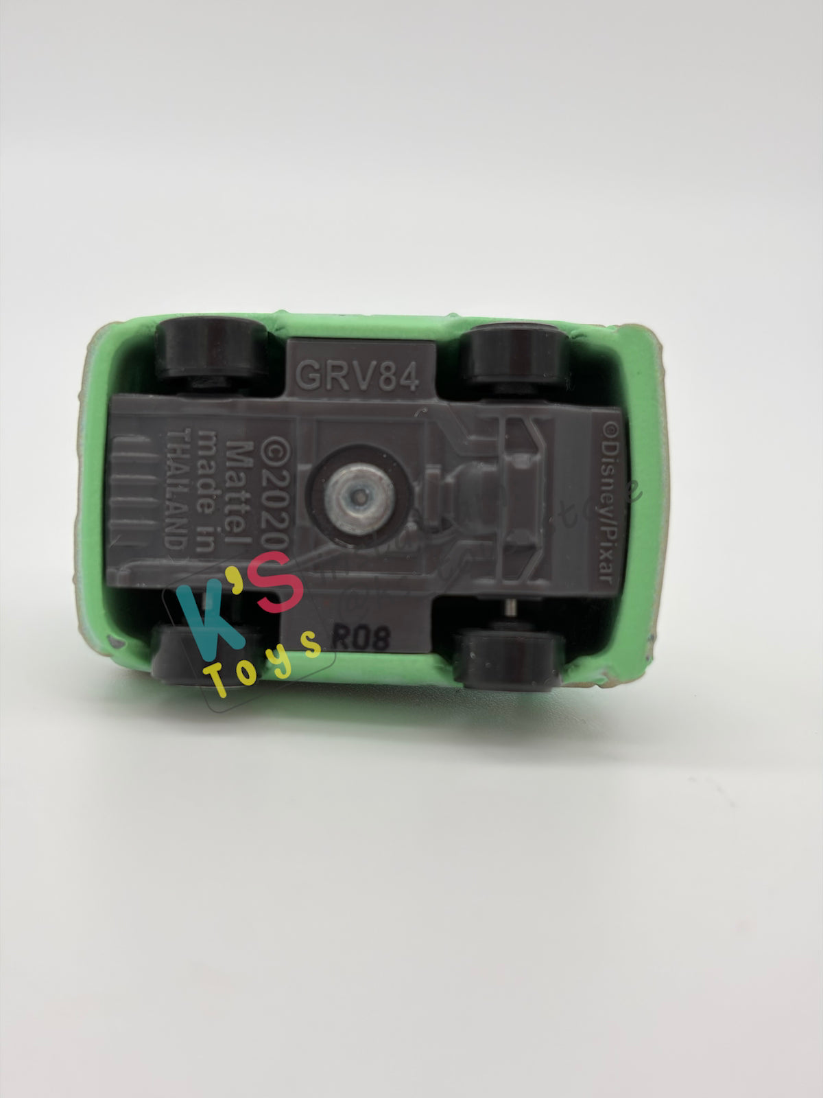 Loose Mini Racers Pixar Disney Cars, DUSTY - Mint / Near Mint Condition