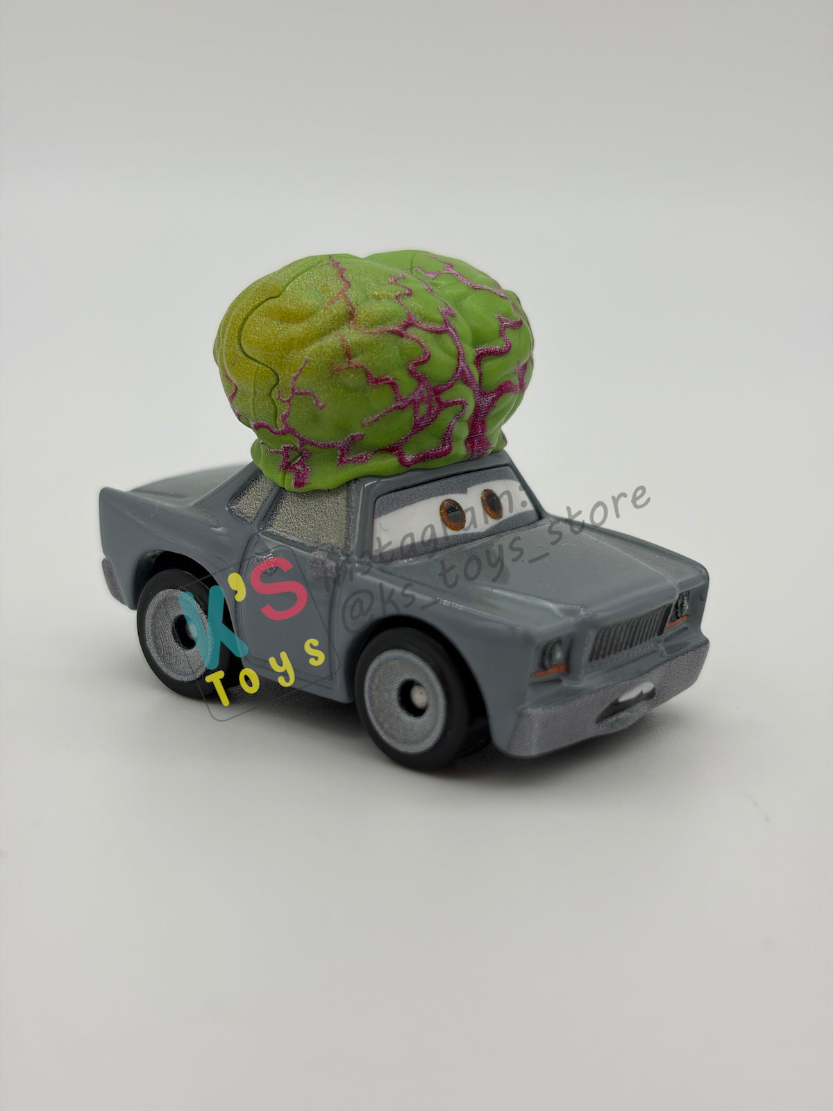 Loose Mini Racers Pixar Disney Cars, DOUG CRANKEL - Mint / Near Mint Condition