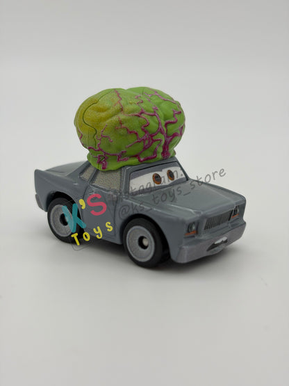 Loose Mini Racers Pixar Disney Cars, DOUG CRANKEL - Mint / Near Mint Condition