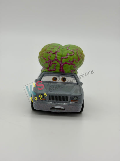 Loose Mini Racers Pixar Disney Cars, DOUG CRANKEL - Mint / Near Mint Condition