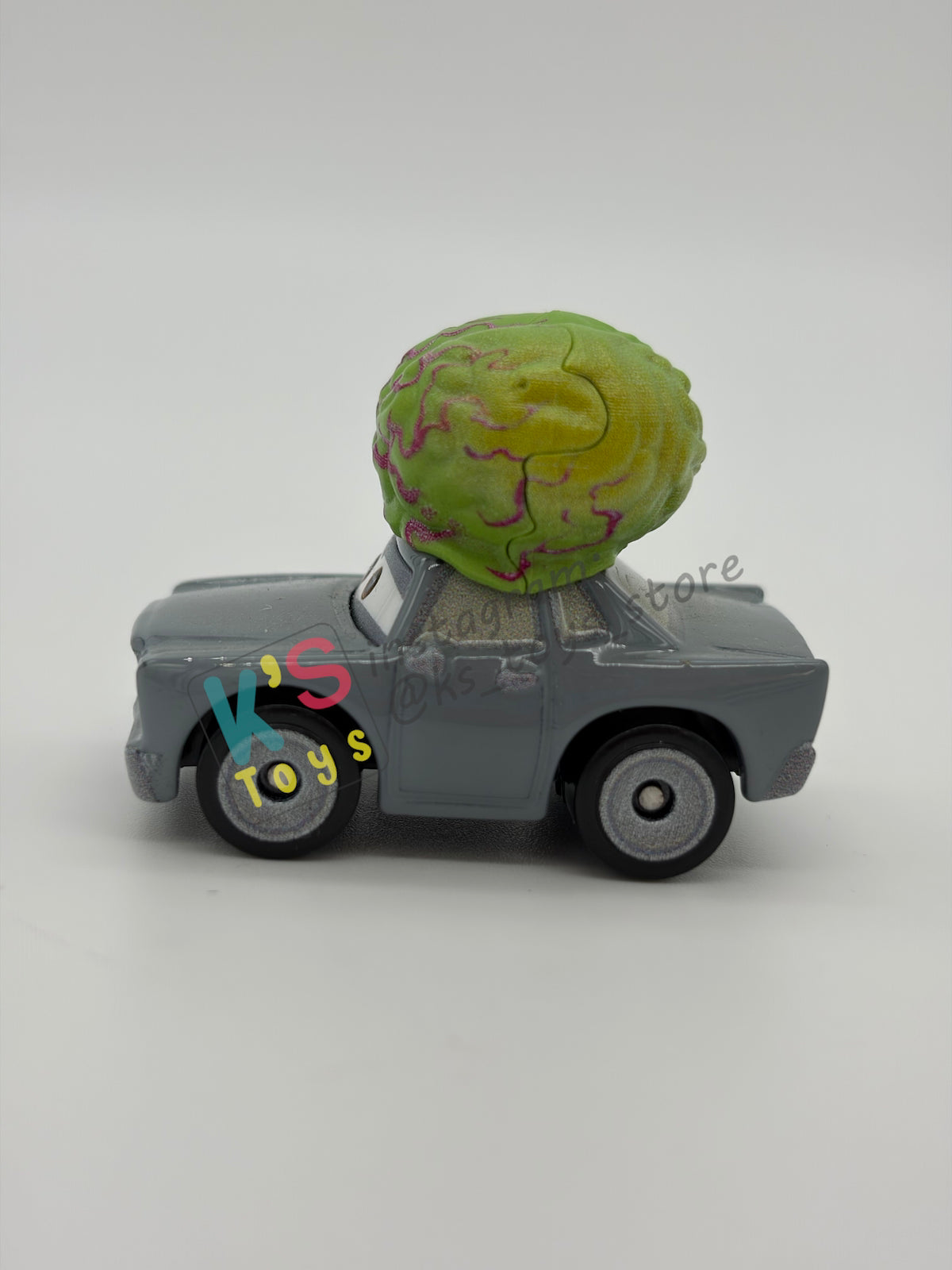 Loose Mini Racers Pixar Disney Cars, DOUG CRANKEL - Mint / Near Mint Condition