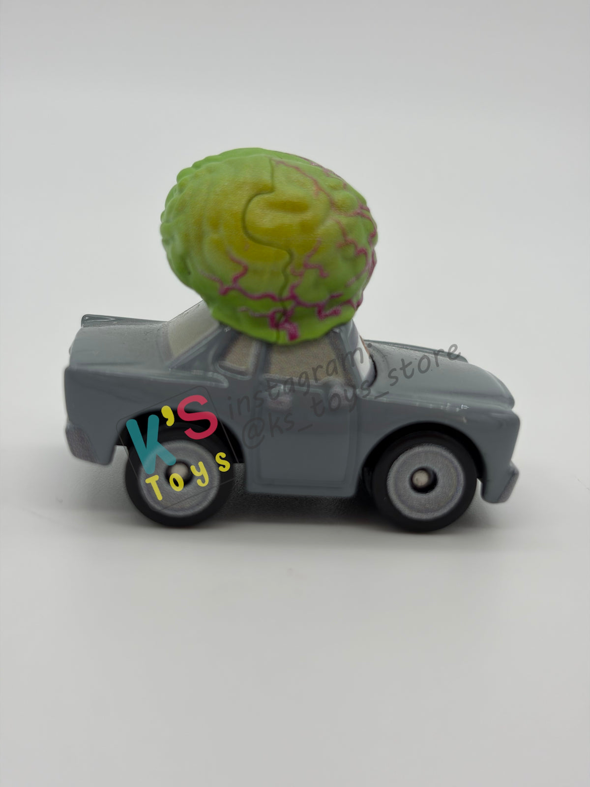 Loose Mini Racers Pixar Disney Cars, DOUG CRANKEL - Mint / Near Mint Condition