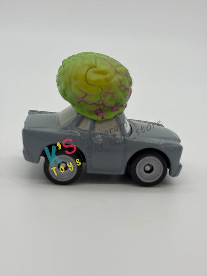 Loose Mini Racers Pixar Disney Cars, DOUG CRANKEL - Mint / Near Mint Condition