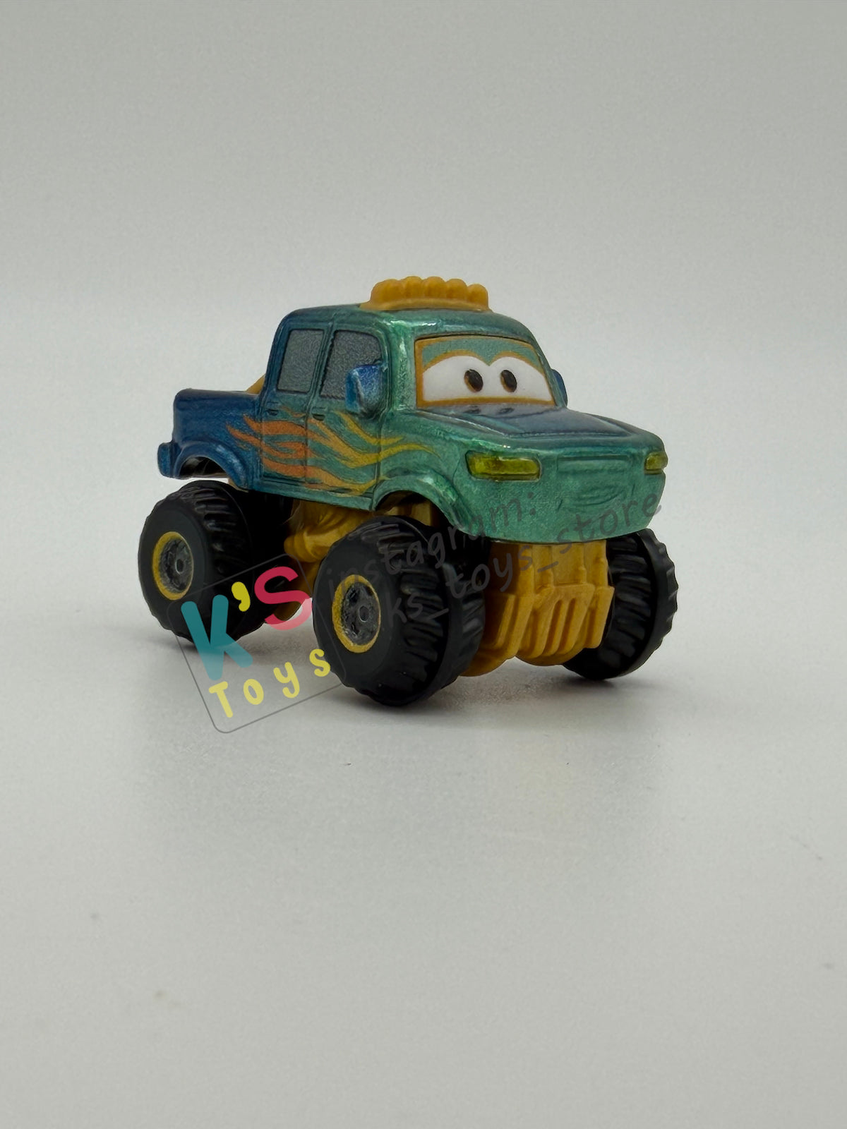 Loose Mini Racers Pixar Disney Cars, METALLIC IVY - Mint / Near Mint Condition
