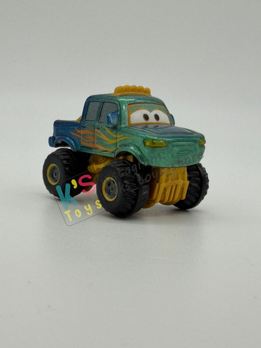 Loose Mini Racers Pixar Disney Cars, METALLIC IVY - Mint / Near Mint Condition