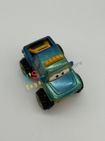 Loose Mini Racers Pixar Disney Cars, METALLIC IVY - Mint / Near Mint Condition