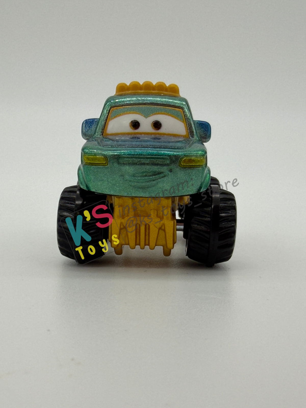 Loose Mini Racers Pixar Disney Cars, METALLIC IVY - Mint / Near Mint Condition