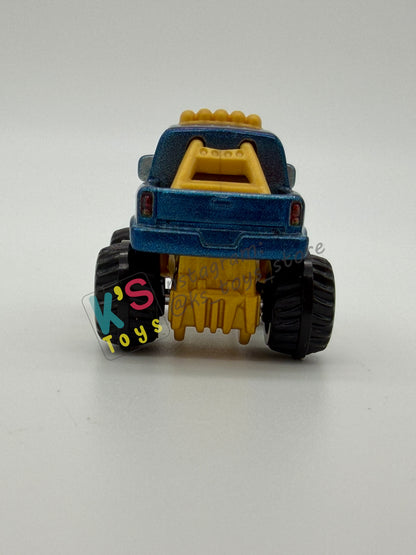 Loose Mini Racers Pixar Disney Cars, METALLIC IVY - Mint / Near Mint Condition