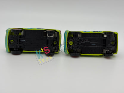 PRE-OWNED / LOOSE DISNEY PIXAR CARS BY MATTEL - "HIT AND RUN" THUNDER HOLLOWS SERIES - IN GOOD CONDITION
