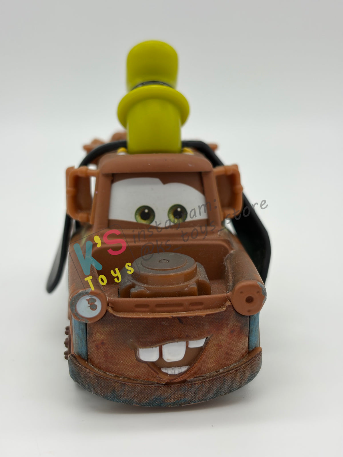 PRE-OWNED / LOOSE DISNEY PIXAR CARS - "GOOFY MATER" EXCLUSIVE DISNEY PARKS - NEAR MINT CONDITION
