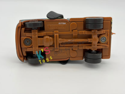 PRE-OWNED / LOOSE DISNEY PIXAR CARS - "GOOFY MATER" EXCLUSIVE DISNEY PARKS - NEAR MINT CONDITION
