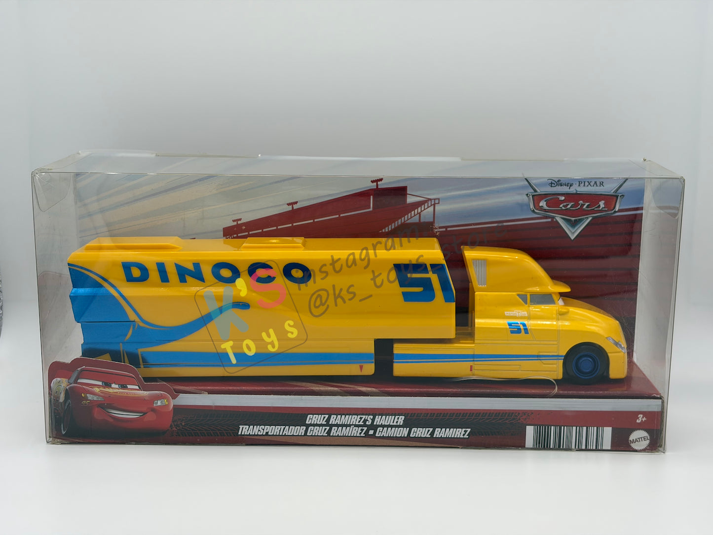 Hauler Disney Pixar Cars by Mattel, 2024 Cruz Ramirez Hauler - BNIP - READ DESCRIPTION!!
