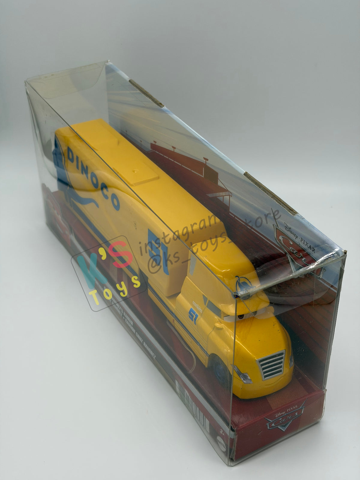 Hauler Disney Pixar Cars by Mattel, 2024 Cruz Ramirez Hauler - BNIP - READ DESCRIPTION!!