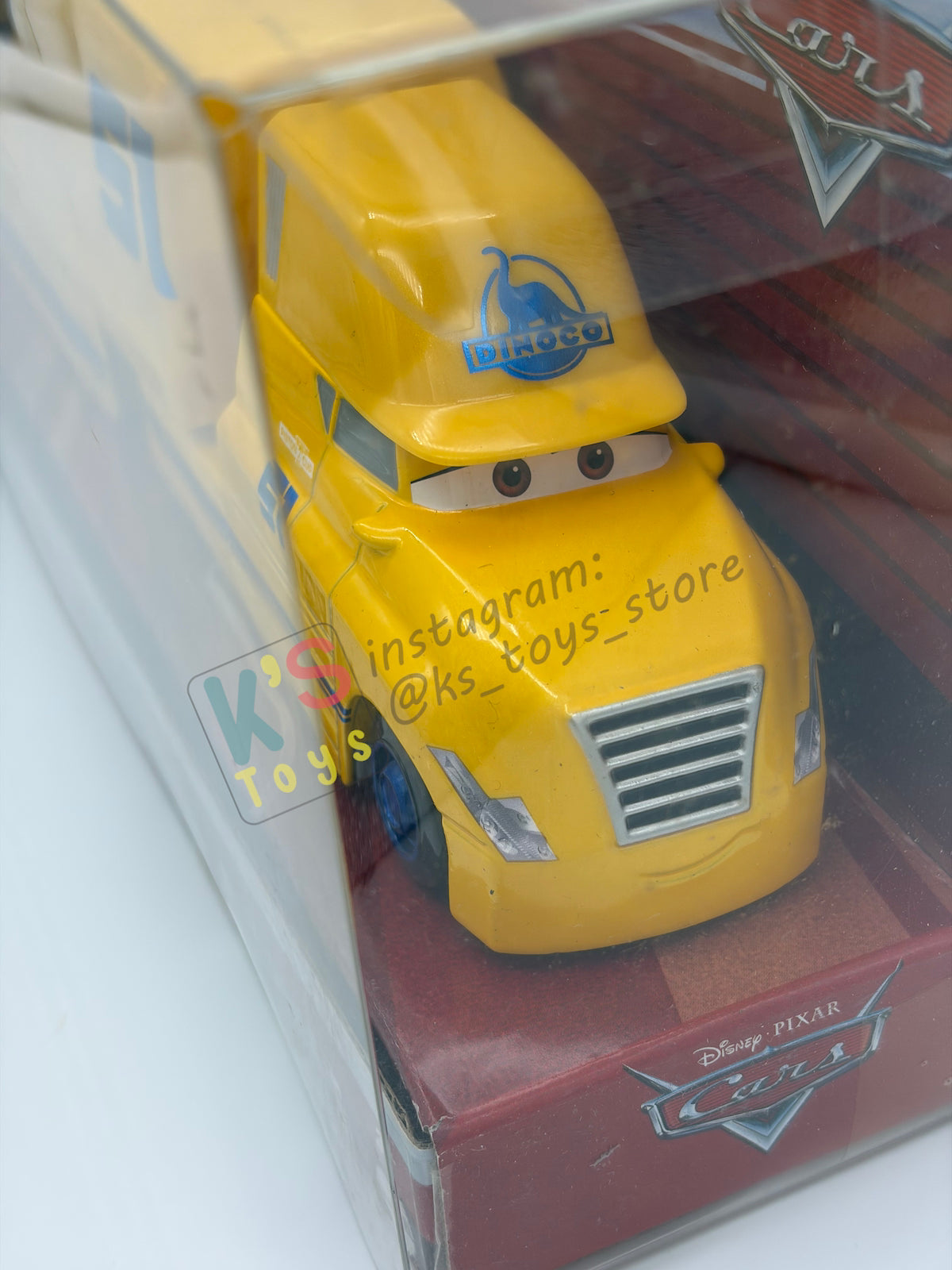 Hauler Disney Pixar Cars by Mattel, 2024 Cruz Ramirez Hauler - BNIP - READ DESCRIPTION!!