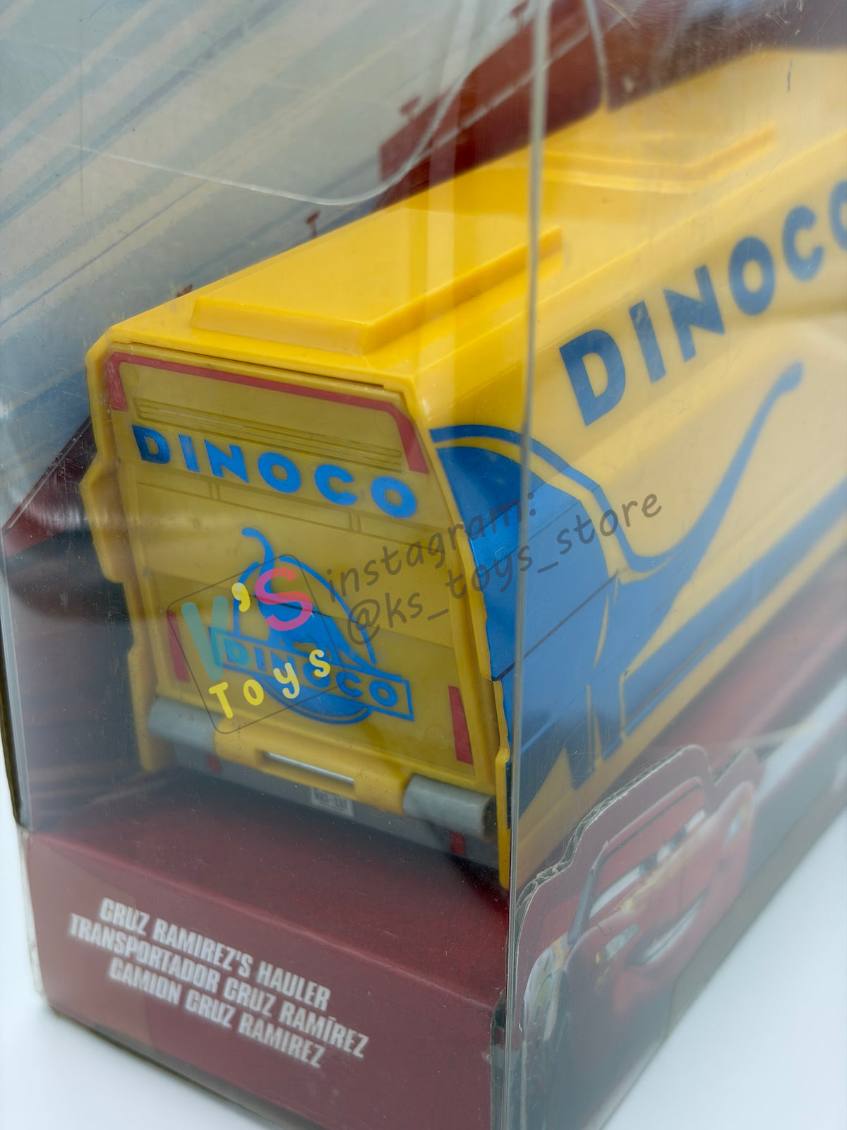 Hauler Disney Pixar Cars by Mattel, 2024 Cruz Ramirez Hauler - BNIP - READ DESCRIPTION!!