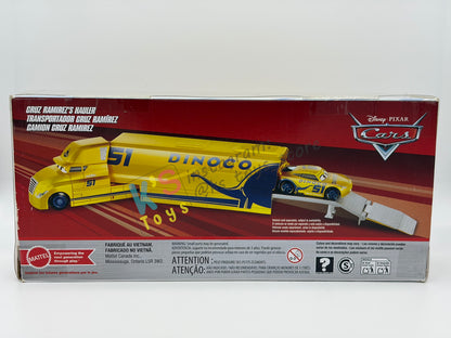 Hauler Disney Pixar Cars by Mattel, 2024 Cruz Ramirez Hauler - BNIP - READ DESCRIPTION!!