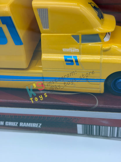 Hauler Disney Pixar Cars by Mattel, 2024 Cruz Ramirez Hauler - BNIP - READ DESCRIPTION!!