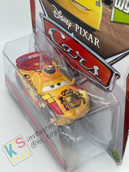 DISNEY PIXAR CARS BY MATTEL, MIGUEL CAMINO - WGP SERIES - BNIP