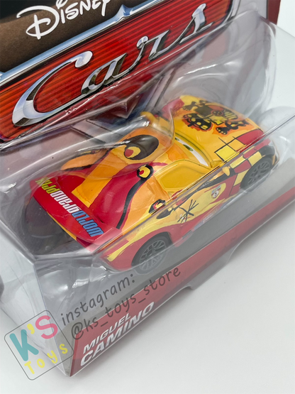 DISNEY PIXAR CARS BY MATTEL, MIGUEL CAMINO - WGP SERIES - BNIP