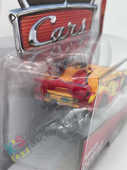 DISNEY PIXAR CARS BY MATTEL, MIGUEL CAMINO - WGP SERIES - BNIP