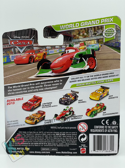 DISNEY PIXAR CARS BY MATTEL, MIGUEL CAMINO - WGP SERIES - BNIP