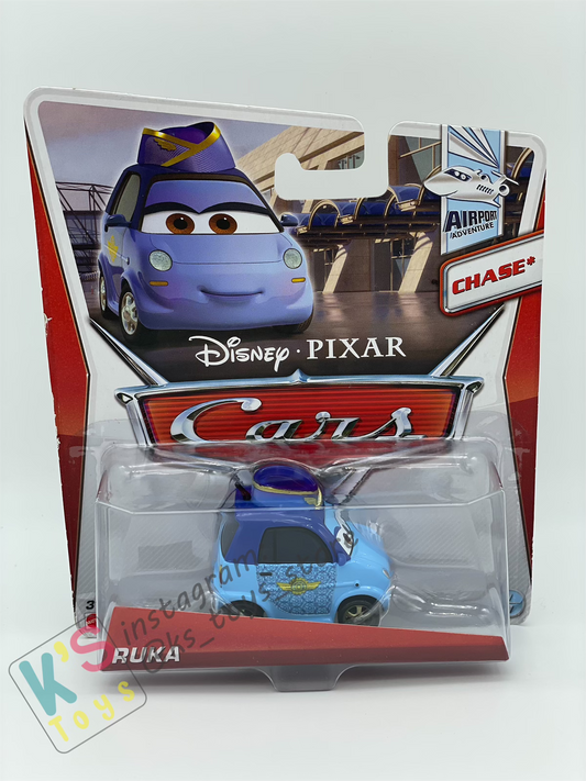 DISNEY PIXAR CARS BY MATTEL, RUKA - AIRPORT ADVENTURE SERIES - BNIP