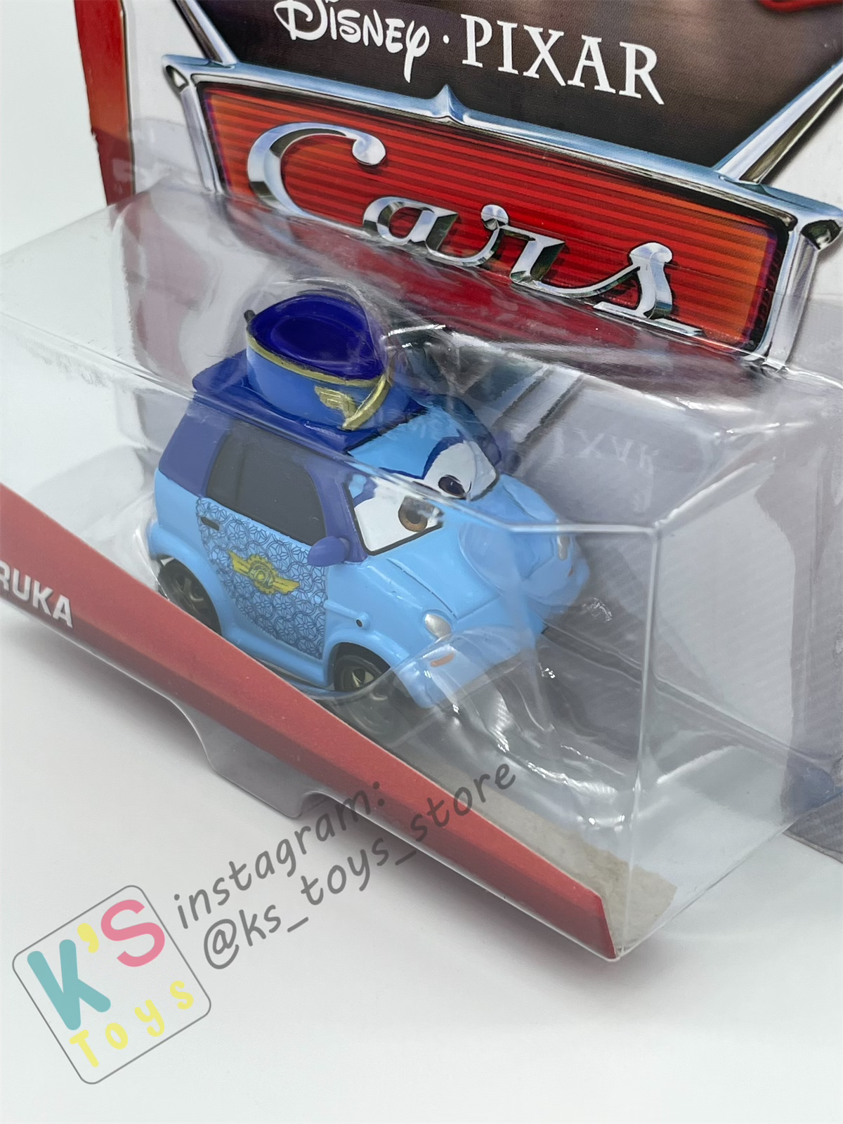 DISNEY PIXAR CARS BY MATTEL, RUKA - AIRPORT ADVENTURE SERIES - BNIP