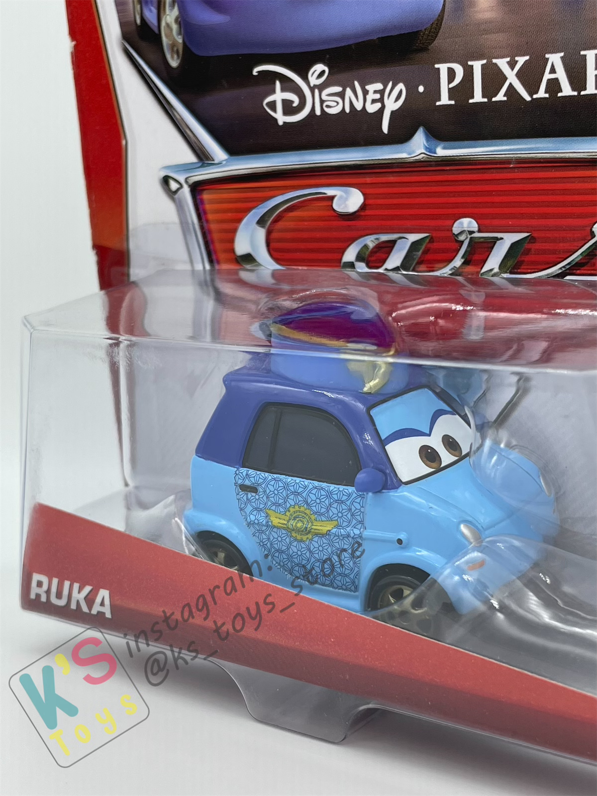 DISNEY PIXAR CARS BY MATTEL, RUKA - AIRPORT ADVENTURE SERIES - BNIP