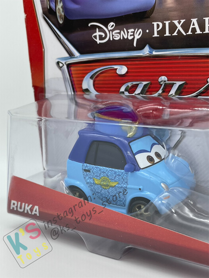 DISNEY PIXAR CARS BY MATTEL, RUKA - AIRPORT ADVENTURE SERIES - BNIP