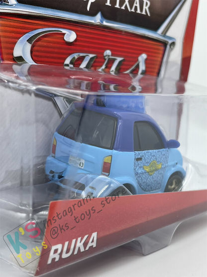 DISNEY PIXAR CARS BY MATTEL, RUKA - AIRPORT ADVENTURE SERIES - BNIP